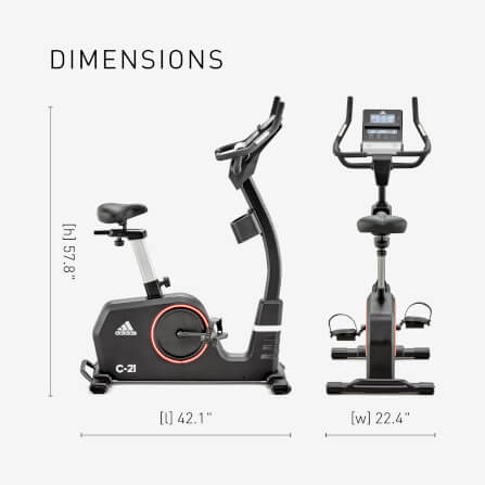 จักรยานออกกำลังกาย Adidas C-21 Bike_1